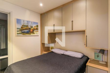 Apartamento para alugar com 43m², 1 quarto e 1 vagaSuíte