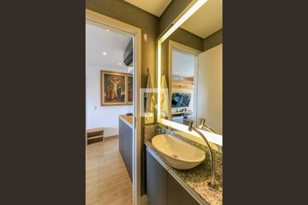 Apartamento para alugar com 43m², 1 quarto e 1 vagaLavabo