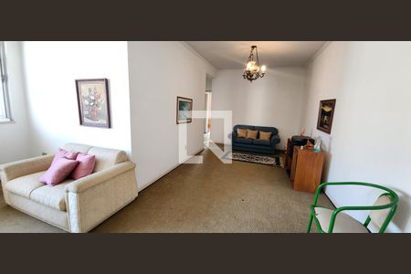 Sala de apartamento para alugar com 4 quartos, 190m² em Gonzaga, Santos