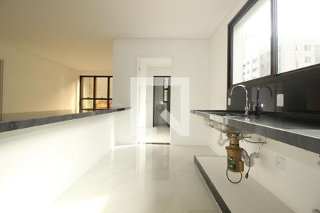 Apartamento à venda com 106m², 3 quartos e 2 vagasCozinha