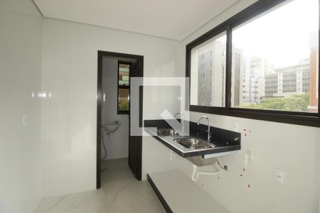 Apartamento à venda com 106m², 3 quartos e 2 vagasÁrea de serviço