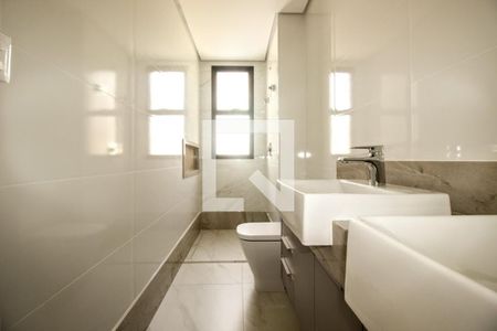 Apartamento à venda com 107m², 3 quartos e 2 vagasBanheiro 