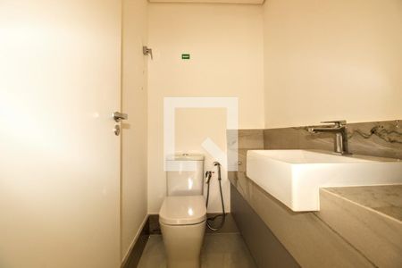 Apartamento à venda com 107m², 3 quartos e 2 vagasBanheiro 