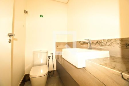 Apartamento à venda com 107m², 3 quartos e 2 vagasBanheiro 