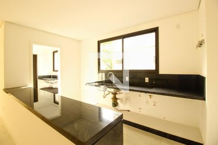 Apartamento à venda com 103m², 3 quartos e 2 vagasCozinha 