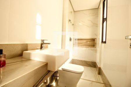 Apartamento à venda com 103m², 3 quartos e 2 vagasBanheiro 