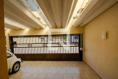 Sala - vista da janela de casa à venda com 3 quartos, 240m² em Bairro dos Casa, São Bernardo do Campo