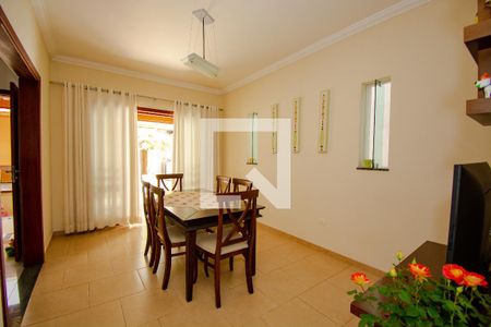 Sala de Jantar de casa à venda com 3 quartos, 240m² em Bairro dos Casa, São Bernardo do Campo