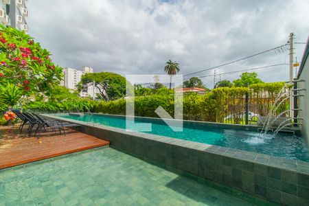 Área comum - Piscina de apartamento para alugar com 2 quartos, 55m² em Teresópolis, Porto Alegre