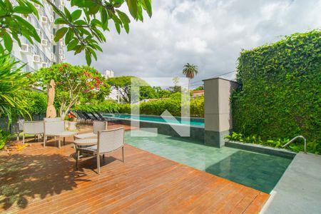 Área comum - Piscina de apartamento para alugar com 2 quartos, 55m² em Teresópolis, Porto Alegre