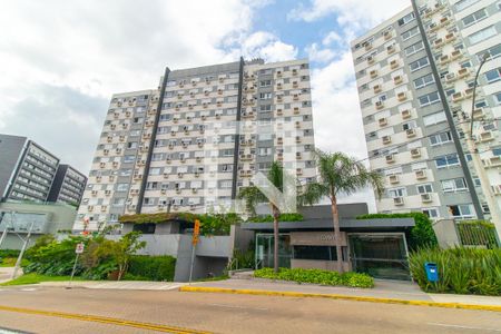 Fachada de apartamento para alugar com 2 quartos, 55m² em Teresópolis, Porto Alegre