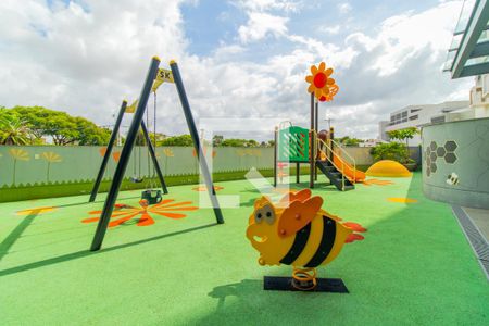 Área comum - Playground de apartamento para alugar com 2 quartos, 55m² em Teresópolis, Porto Alegre