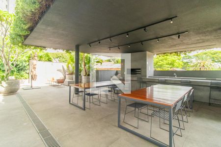 Área comum - Churrasqueira de apartamento para alugar com 2 quartos, 55m² em Teresópolis, Porto Alegre