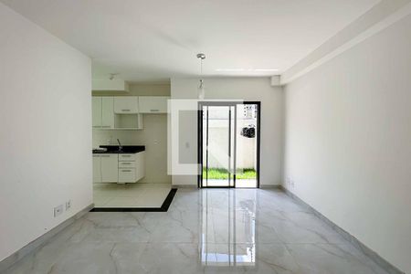 Sala de apartamento à venda com 2 quartos, 74m² em Vila Dom Pedro Ii, São Paulo