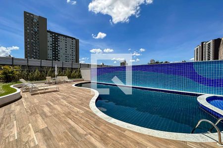 Apartamento à venda com 74m², 2 quartos e sem vagaÁrea comum - Piscina