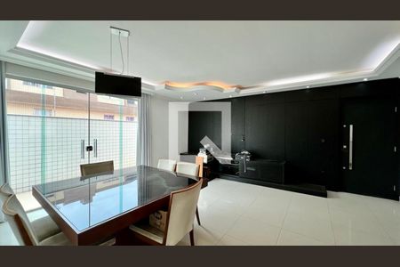 sala 1 de apartamento à venda com 3 quartos, 120m² em Dona Clara, Belo Horizonte