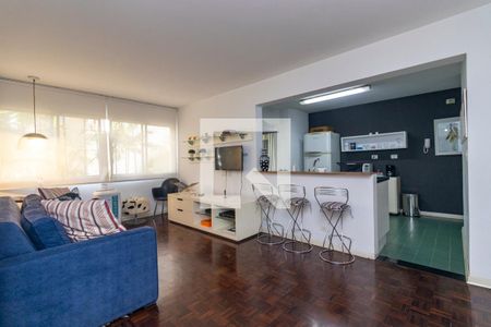 Apartamento para alugar com 88m², 2 quartos e 1 vaga Apartamento para alugar com 88m², 2 quartos e 1 vagaSala