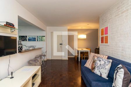 Apartamento para alugar com 88m², 2 quartos e 1 vaga Apartamento para alugar com 88m², 2 quartos e 1 vagaSala