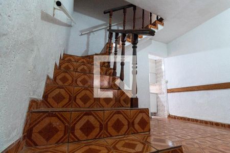 Escada de casa à venda com 3 quartos, 123m² em Vila Rio Branco, São Paulo