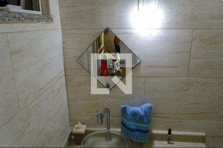 Lavabo de casa de condomínio à venda com 2 quartos, 70m² em Curicica, Rio de Janeiro