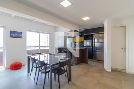 Sala de apartamento à venda com 2 quartos, 89m² em Pinheiros, São Paulo