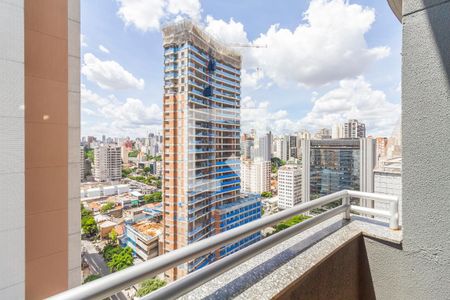 Varanda de apartamento à venda com 2 quartos, 89m² em Pinheiros, São Paulo