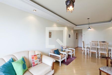 Sala de apartamento à venda com 2 quartos, 81m² em Rudge Ramos, São Bernardo do Campo