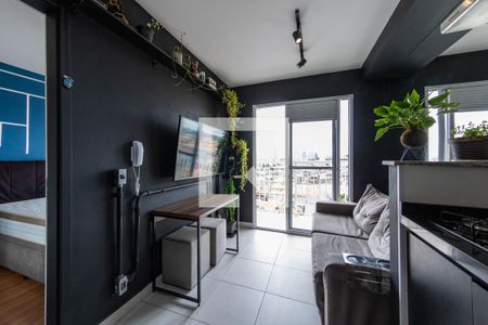 Sala/Cozinha de apartamento para alugar com 1 quarto, 28m² em Vila Ema, São Paulo