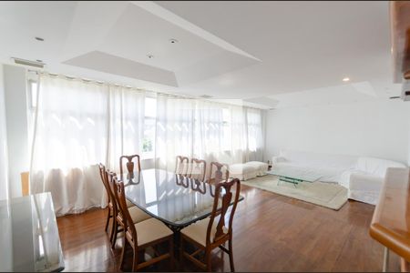 Sala de apartamento para alugar com 4 quartos, 150m² em Grajaú, Rio de Janeiro