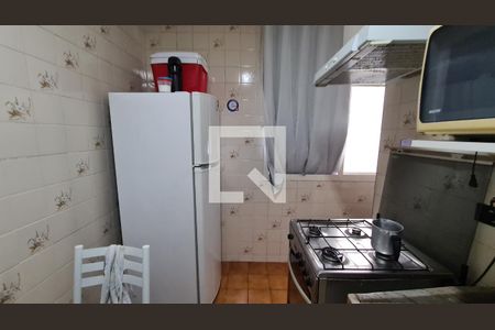 Cozinha e Área de Serviço de apartamento à venda com 2 quartos, 56m² em Anhangabaú, Jundiaí