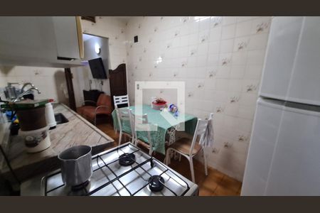 Cozinha e Área de Serviço de apartamento para alugar com 2 quartos, 56m² em Anhangabaú, Jundiaí