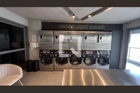 Apartamento para alugar com 19m², 1 quarto e sem vagaLavanderia