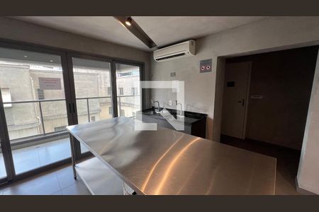 Apartamento para alugar com 19m², 1 quarto e sem vagaLavanderia