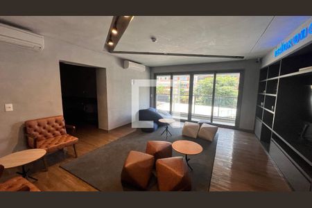 Apartamento para alugar com 19m², 1 quarto e sem vagaÁrea comum