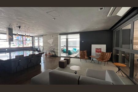 Apartamento para alugar com 19m², 1 quarto e sem vagaÁrea gourmet