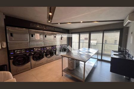 Apartamento para alugar com 19m², 1 quarto e sem vagaLavanderia