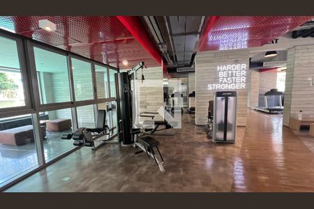 Apartamento para alugar com 19m², 1 quarto e sem vagaAcademia