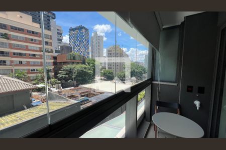 Varanda de apartamento para alugar com 1 quarto, 19m² em Pinheiros, São Paulo