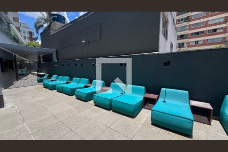 Apartamento para alugar com 19m², 1 quarto e sem vagaPiscina