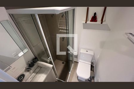 Apartamento para alugar com 19m², 1 quarto e sem vagaBanheiro