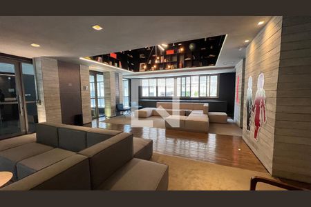 Apartamento para alugar com 19m², 1 quarto e sem vagaÁrea comum - Salão de festas