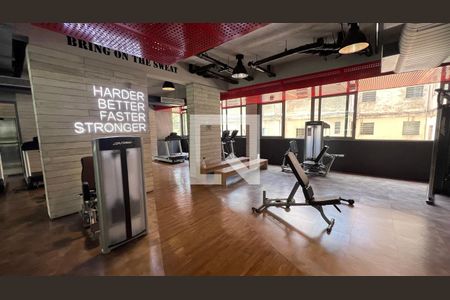 Apartamento para alugar com 19m², 1 quarto e sem vagaAcademia