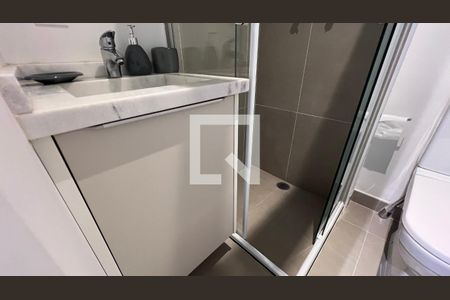Apartamento para alugar com 19m², 1 quarto e sem vagaBanheiro