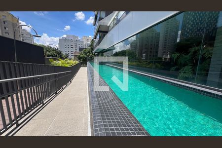 Apartamento para alugar com 19m², 1 quarto e sem vagaPiscina