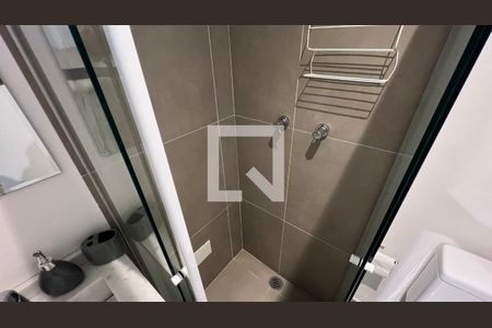 Apartamento para alugar com 19m², 1 quarto e sem vagaBanheiro