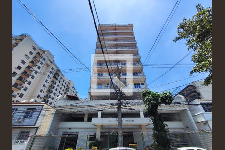 Apartamento à venda com 81m², 3 quartos e 1 vagaFachada