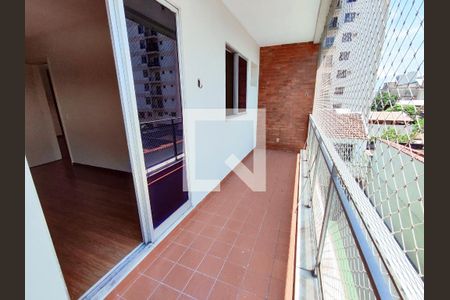 Apartamento à venda com 81m², 3 quartos e 1 vagaVaranda do Quarto 1