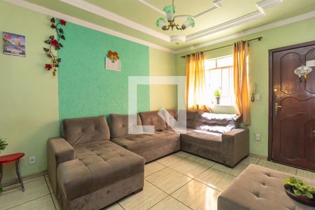 Sala de apartamento à venda com 3 quartos, 70m² em Novo Eldorado, Contagem