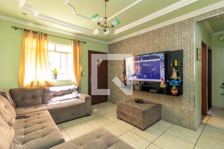 Sala de apartamento à venda com 3 quartos, 70m² em Novo Eldorado, Contagem