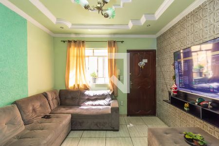 Sala de apartamento à venda com 3 quartos, 70m² em Novo Eldorado, Contagem